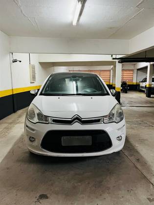 CITROËN C3 1.6 EXCLUSIVE 16V FLEX 4P AUTOMÁTICO CITROËN C3 1.6 EXCLUSIVE 16V FLEX 4P AUTOMÁTICO